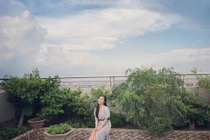 Ngôi nhà sang trọng, bề thế của gia đình Hương Tràm ở Nghệ An