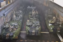 Những hình ảnh nóng nhất về cuộc tập trận của Nhật ở Philippines