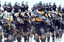 Choáng với trang bị của đặc nhiệm quân đội Iraq