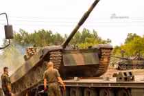 Ba Lan mang siêu xe tăng Liên Xô một thời tới Baltic tập trận