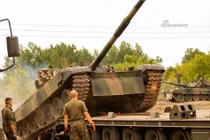 Ba Lan mang siêu xe tăng Liên Xô một thời tới Baltic tập trận