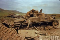 Bi thảm số phận những cỗ xe tăng Đức trên chiến trường Bắc Phi