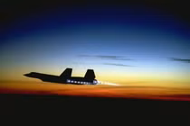 Giải mã sứ mệnh siêu trinh sát cơ SR-71 Blackbird trong tay NASA