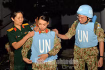Hành trình sứ mệnh hòa bình của chiến sĩ "mũ nồi xanh" Việt Nam