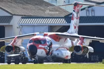 Tại sao “ngựa thồ bay” Kawasaki C1 Nhật Bản được sơn lòe loẹt?