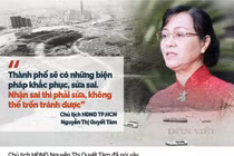 Những phát ngôn ấn tượng về Thủ Thiêm