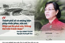 Những phát ngôn ấn tượng về Thủ Thiêm