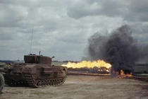 Kỳ dị cách quân Đồng Minh đưa xe tăng "bơi" qua eo biển Manche (kỳ 2)