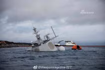 Chiến hạm Aegis nửa tỷ USD của Na Uy đang biến thành “tàu ngầm”