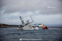 Chiến hạm Aegis nửa tỷ USD của Na Uy đang biến thành “tàu ngầm”