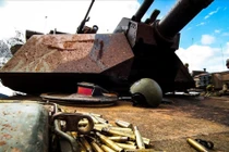 Cận cảnh dàn tăng thiết giáp xương sống của xứ sở Kangaroo