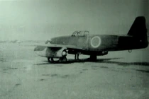 Số phận long đong chiến đấu cơ phản lực đầu tiên của Nhật Bản