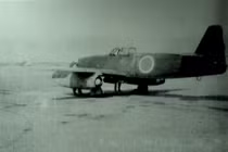 Số phận long đong chiến đấu cơ phản lực đầu tiên của Nhật Bản