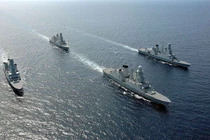 Bất ngờ sức mạnh lực lượng hải quân đứng đầu châu Âu