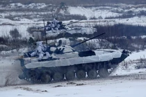 Mục kích Quân đội Ukraine tập dượt, lên dây cót "quyết đấu" Nga