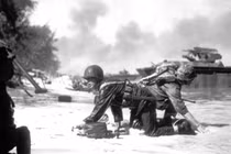 Đánh một trận, Mỹ bắt sống 2.000 quân Nhật giữa Thái Bình Dương