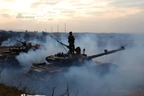 Choáng với màn thực binh đánh chiếm cao điểm của Lục quân TQ