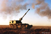 Kỳ thú khẩu pháo tự hành Nam Phi trong biên chế Quân đội UAE