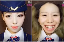 Trình trang điểm đã đạt đến ‘cảnh giới’ của những ‘gái xấu nhưng biết phấn đấu’ 