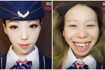 Trình trang điểm đã đạt đến ‘cảnh giới’ của những ‘gái xấu nhưng biết phấn đấu’ 