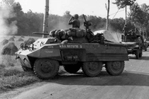 Bất ngờ loại xe thiết giáp đầu tiên của QĐND Việt Nam