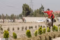 Những hình ảnh đẹp nhất về giải vô địch bắn cung trên lưng ngựa