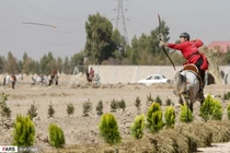 Những hình ảnh đẹp nhất về giải vô địch bắn cung trên lưng ngựa