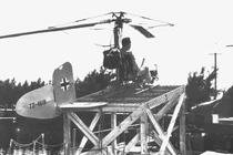 Hoá ra Đức quốc xã đã từng cố thiết kế trực thăng từ năm 1943
