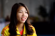 Bùi Thị Thu Thảo nói gì về cú nhảy phi thường tại ASIAD 2018?