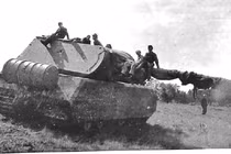 Bi thảm số phận chiếc Panzer cuối cùng của phát xít Đức