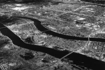 Kinh hoàng quả bom nguyên tử "xóa sổ" thành phố Hiroshima