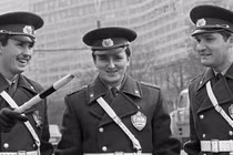 Bất ngờ diện mạo của Cảnh sát Nga 300 năm trước