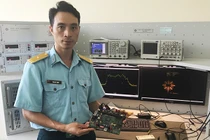 Thán phục chàng kỹ sư trẻ Việt Nam chế tạo linh kiện radar Nga
