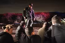 Nóng bỏng đường biên giới 3.000km Mỹ - Mexico