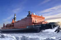 Hết Nga, đến tàu phá băng Trung Quốc cũng vượt mặt Mỹ