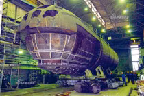 Tàu ngầm lớp Lada của Nga khi đóng mới trông ra sao?