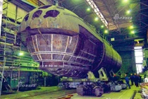 Tàu ngầm lớp Lada của Nga khi đóng mới trông ra sao?