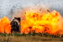 Những khoảnh khắc “đã đời” của Quân đội Mỹ suốt năm qua