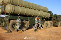 Phòng không Trung Quốc dùng tên lửa triệu USD bắn hạ UAV