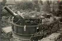 Choáng với siêu pháo sánh ngang tên lửa của Đế quốc Áo-Hung