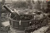 Choáng với siêu pháo sánh ngang tên lửa của Đế quốc Áo-Hung