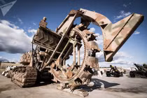 Choáng với dàn vũ khí hạng nặng Nga thu được ở Syria