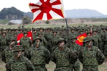 Thủy quân Lục chiến Nhật xuất hiện trở lại sau Thế chiến thứ 2