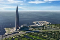 Chiêm ngưỡng tòa nhà chọc trời cao nhất châu Âu