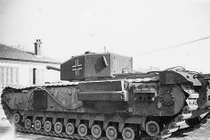 Giải mã chiếc xe tăng có nhiều bánh nhất Thế chiến thứ 2