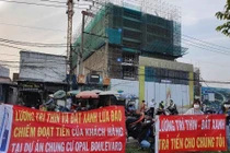 “Sức khoẻ” tài chính của chủ đầu tư dự án Opal Boulevard dính nhiều lùm xùm