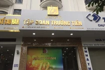 Cty liên quan Chủ tịch Lê Khánh Trình tháo chạy khỏi Tập đoàn Trường Tiền
