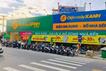 Mỗi cửa hàng Bách Hoá Xanh đạt doanh thu trung bình kỷ lục 2,1 tỷ/ngày