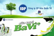 Chủ thương hiệu sữa Ba Vì sắp lên sàn chứng khoán