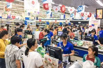 Saigon Co.op: "Hệ thống dự trữ lương thực dồi dào, ăn 3-6 tháng cũng không hết"